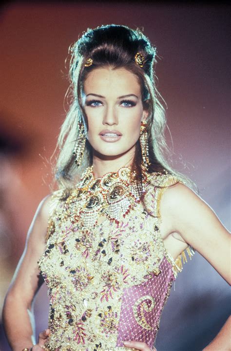 versace pelze karen mulder